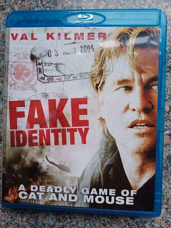 Blu-ray Fake Identity, Cd's en Dvd's, Blu-ray, Zo goed als nieuw, Actie, Ophalen of Verzenden