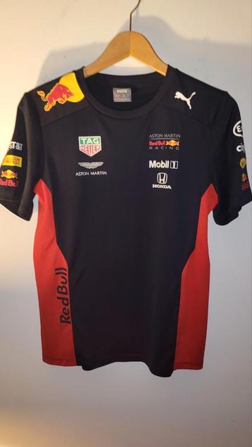Red Bull Racing Shirt Verstappen Puma XL Kindermaat beschikbaar voor biedingen