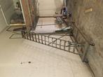 Magazijn trap plateau trap vintage, Doe-het-zelf en Verbouw, Ladders en Trappen, Ophalen, Gebruikt, 4 meter of meer