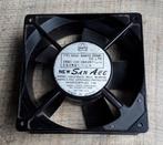 12 x 12 cm prof. cooling fans 100/115 volt, Hobby en Vrije tijd, Elektronica-componenten, Ophalen of Verzenden, Gebruikt