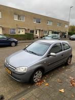 Opel Corsa 1.2 16V 3D Easytronic 2003 Grijs, Auto's, Opel, 450 kg, 74 pk, Origineel Nederlands, Bedrijf