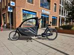 Elektrische Bakfietsnl Cargobike Classic met Huif, Fietsen en Brommers, Fietsen | Bakfietsen, Overige merken, Gebruikt, Huif, Info@bakfiets.nl