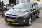Ford Fiesta 1.4 Ghia Clima Cruise Nw. APK Nette Auto, Voorwielaandrijving, Stof, Gebruikt, Beige