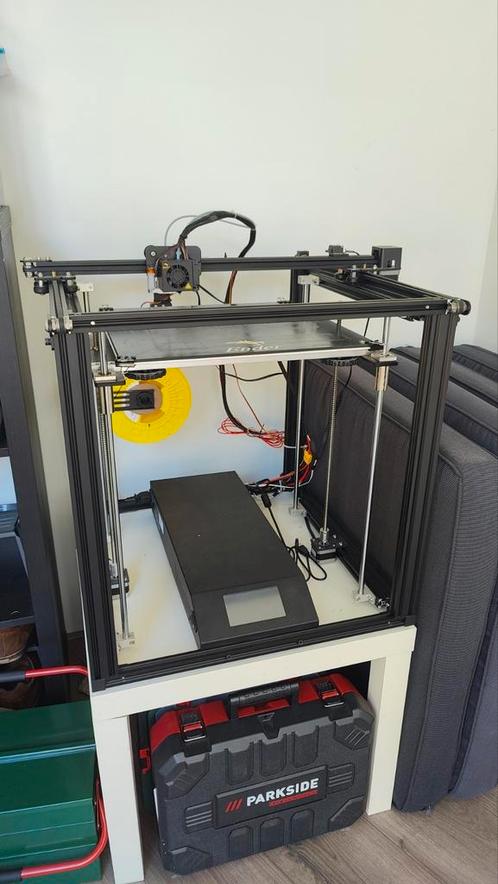 Ender 5 Plus met speedy spider upgrade, Computers en Software, 3D Printers, Zo goed als nieuw, Ophalen