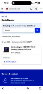 Lenovo legion 17,3 inch laptop, Computers en Software, Windows Laptops, Ophalen, Zo goed als nieuw, 17 inch of meer, 2 tot 3 Ghz