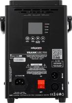 Algam Vulkan Cube mini 1200W rookmachine met RGBW Led, Muziek en Instrumenten, Licht en Laser, Geluidgestuurd, Nieuw, Ophalen of Verzenden