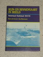 Rijn - en Binnenvaart in beeld Nederland - Duitsland 1935, Verzenden, Zo goed als nieuw, Motorboot, Boek of Tijdschrift