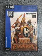 Age of Empires, Spelcomputers en Games, Games | Pc, Verzenden, 1 speler, Zo goed als nieuw, Strategie en Constructie