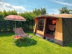 Originele vintage voortent BIOD 300, Caravans en Kamperen, Ophalen, Gebruikt