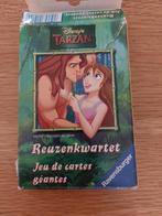 Disney's Tarzan Reuzenkwartet Ravensburger, Ophalen of Verzenden, Overige figuren, Overige typen