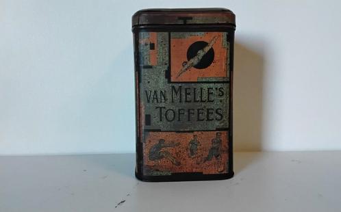 Van Melle Toffees blik, Verzamelen, Blikken, Zo goed als nieuw, Overige, Overige merken, Ophalen of Verzenden