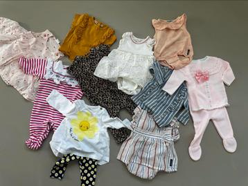 Babykledingpakket 62 beschikbaar voor biedingen