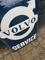 Vintage Volvo Service Emaille Bord, Antiek en Kunst, Ophalen