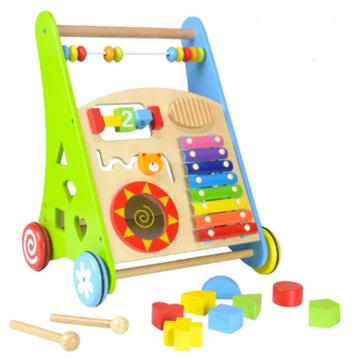 Houten speelgoed baby walker beschikbaar voor biedingen