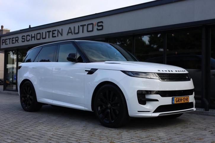 Land Rover RANGE ROVER SPORT 3.0 P460e Dynamic HSE | Pano |, Auto's, Land Rover, Bedrijf, Te koop, 360° camera, 4x4, ABS, Adaptive Cruise Control