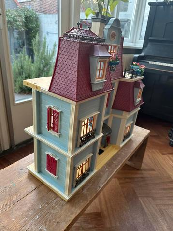 Playmobil Landhuis + Accessoires - Goede Staat! beschikbaar voor biedingen