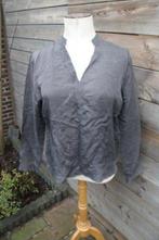 Tuniek grijs Purdey mt 40, Kleding | Dames, Blouses en Tunieken, Grijs, Maat 38/40 (M), Zo goed als nieuw, Ophalen