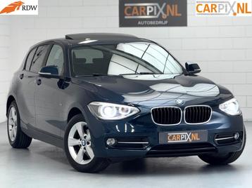 BMW 1-serie 116i Executive Sport 2014, Xenon, Schuif-/kantel beschikbaar voor biedingen