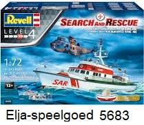 Modelbouw Revell 1:72 SAR set berlin+westland sea King 5683, Hobby en Vrije tijd, Modelbouw | Boten en Schepen, Nieuw, 1:50 tot 1:200
