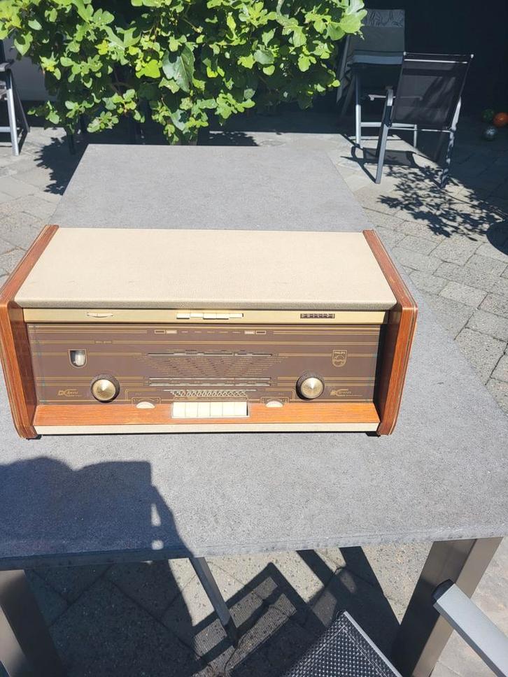Vintage Philips Radio - Jaren 60, Audio, Tv en Foto, Radio's, Gebruikt, Radio, Ophalen of Verzenden