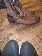 Cowboy laarzen half hoog dames 41, Ophalen of Verzenden, Zo goed als nieuw, Zwart