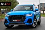 Audi Q3 45 TFSI e 3x S-Line. Matrix, Keyless, Camera, Sfeer,, Gebruikt, Blauw, Hybride Elektrisch/Benzine, 13 kWh