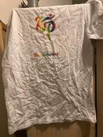 Enzo Knol T-shirt met handtekening - Maat M, Ophalen of Verzenden, Zo goed als nieuw, Maat 48/50 (M), Wit