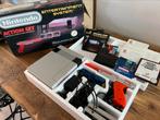 Nintendo Nes 1 Compleet in Doos, Spelcomputers en Games, Spelcomputers | Nintendo NES, Ophalen, Zo goed als nieuw, Met 2 controllers