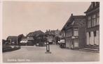 Zwartsluis fotoglanskaart - Nieuwe weg (gel. 1941), Ophalen of Verzenden, 1940 tot 1960, Gelopen, Overijssel