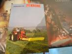 Krone Scheibenmaher AM folder, Verzenden, Nieuw, Folder