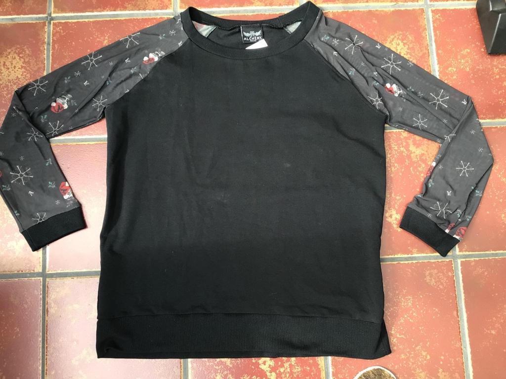 Kerst shirt merk Alchemy maat XXL erg mooi zie foto,s, Kerst shirt merk Alchemy maat XXL erg mooi zie foto,s, Nieuw, Ophalen of Verzenden