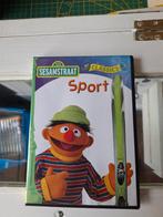 Sesamstraat Classics - Sport DVD, Alle leeftijden, Ophalen of Verzenden, Zo goed als nieuw, Educatief