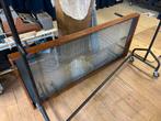 Mid century vintage daybed, Ophalen, Gebruikt, Eenpersoons, Minder dan 150 cm
