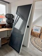 Ikea pax schuifdeur ‘zwart’ melkglas, Huis en Inrichting, Kasten | Kledingkasten, Ophalen, 50 tot 100 cm, Minder dan 25 cm, 150 tot 200 cm