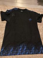 Fendi t shirt, Maat 48/50 (M), Zwart, Ophalen of Verzenden, Gedragen