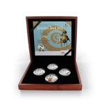 Te koop Muntset 5 euro Jheronimus, Setje, Zilver, Overige landen, Overige waardes