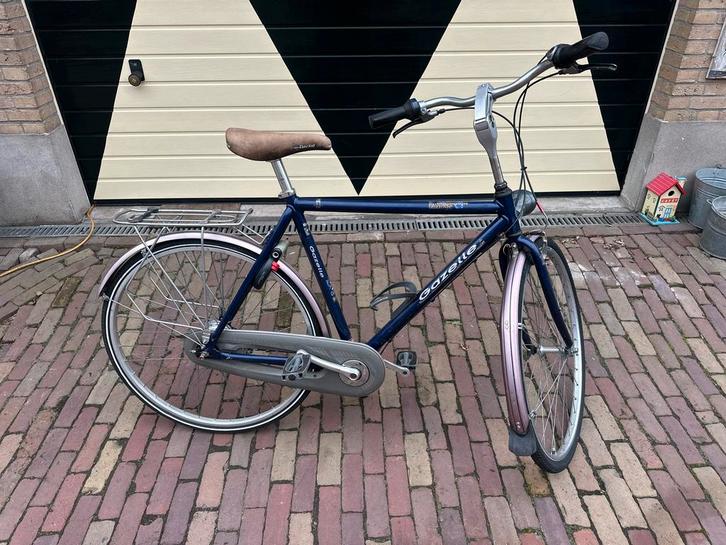 Gazelle Herenfiets Frame 57, Fietsen en Brommers, Fietsen | Heren | Herenfietsen, Gebruikt, Gazelle, 57 tot 61 cm, Versnellingen