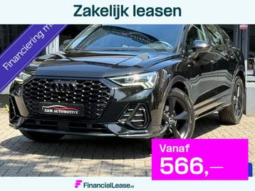 Audi Q3 Sportback 35 TFSI S Edition Aut*Pano*Matrix*Leder beschikbaar voor biedingen