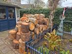 kachelhout, Tuin en Terras, Haardhout, 6 m³ of meer, Ophalen, Eikenhout, Stammen