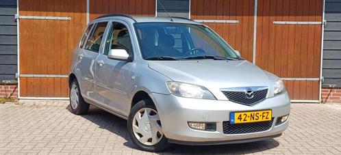 Mazda 2 1.4 Touring, Automaat, Nieuwe APK, NAP, Auto's, Mazda, Bedrijf, ABS, Airbags, Airconditioning, Dakrails, Elektrische buitenspiegels