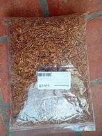 Meelwormen 850gram 5 liter, Dieren en Toebehoren, Ophalen of Verzenden, Nieuw, Drinken en Voederen