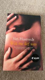 Siri Hustvedt - Wat me lief was, Boeken, Ophalen of Verzenden, Zo goed als nieuw, Siri Hustvedt