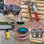 diverse tuin spullen, Tuin en Terras, Bloembakken en Plantenbakken, Ophalen, Gebruikt
