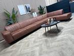 ZGAN Verlengde Kapenga Cognac Hoekbank Puzzle XL - 422cm