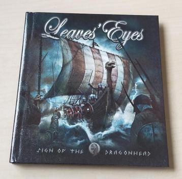 Leaves' Eyes - Sign Of The Dragonhead CD 2018 Digibook beschikbaar voor biedingen