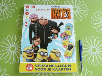 Verzamelalbum verschrikkelijke Ikke (despicable me) Minions beschikbaar voor biedingen