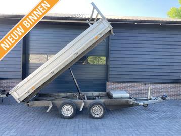 Kipper aanhanger aanhangwagen tandemasser bakwagen opknapper beschikbaar voor biedingen