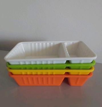 Friet bakjes melamine  beschikbaar voor biedingen
