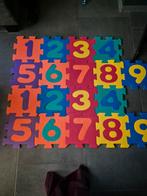 Puzzelmat cijfers 1-9 2x, Ophalen