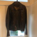 Vintage Redskins bruin leren jasje  xl/xxl, Bruin, Maat 56/58 (XL), Ophalen of Verzenden, Zo goed als nieuw